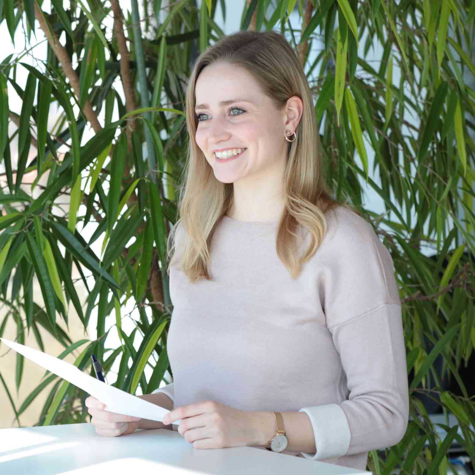 Deborah Lutzenberger, Leiterin Marketing bei MAXENERGY