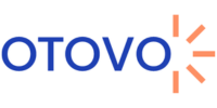 Das Bild zeigt das Logo des Solaranlagenanbieters Otovo.