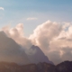 Himmel mit Wolken