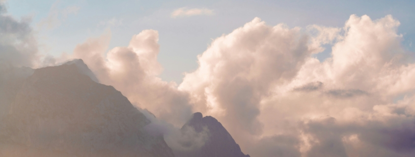 Himmel mit Wolken